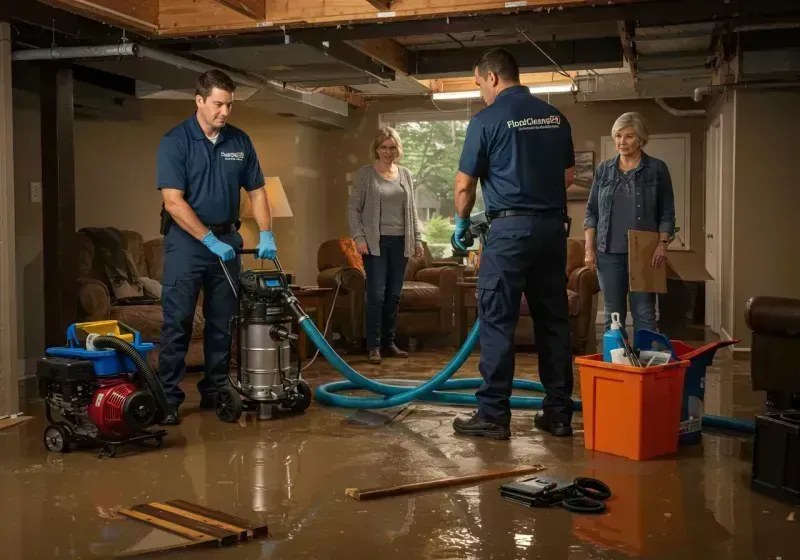 Basement Water Extraction and Removal Techniques process in Rankin, TX