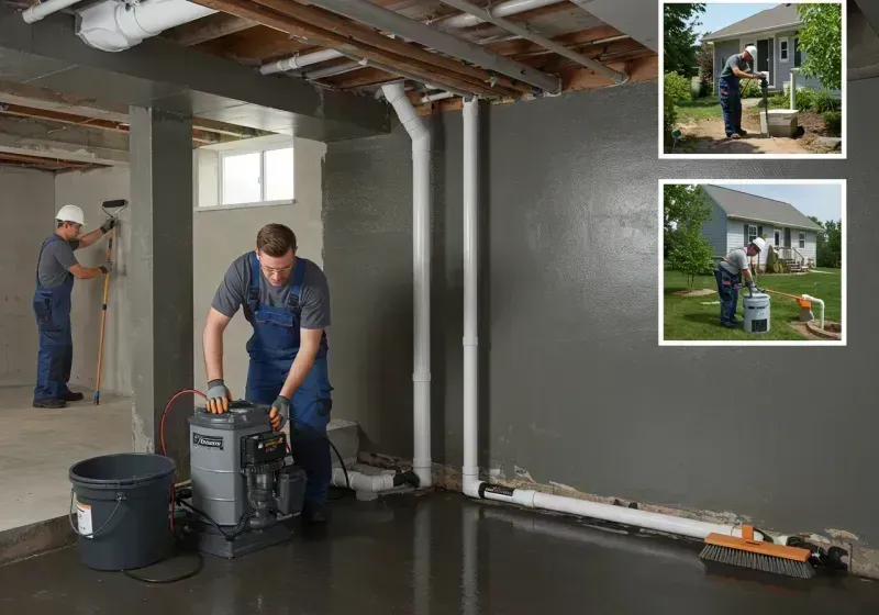 Basement Waterproofing and Flood Prevention process in Rankin, TX